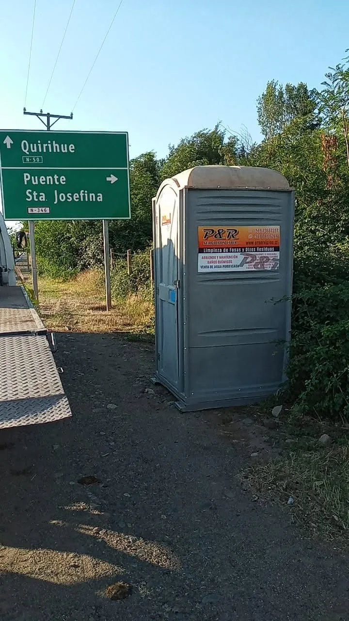 Baños químicos para obras y construcciones