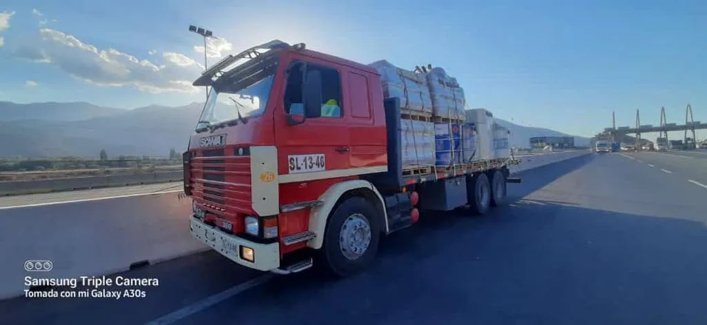 Transporte de carga de alto tonelaje