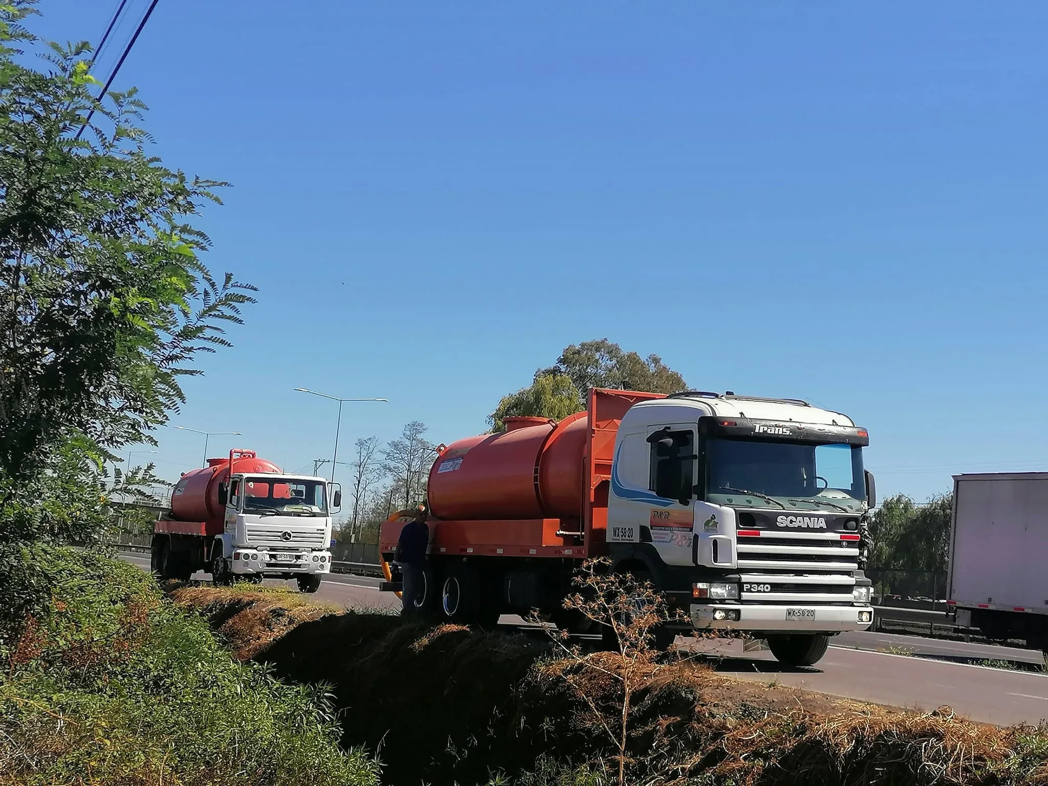 Transporte especial de carga en ruta Santiago – Puerto Montt