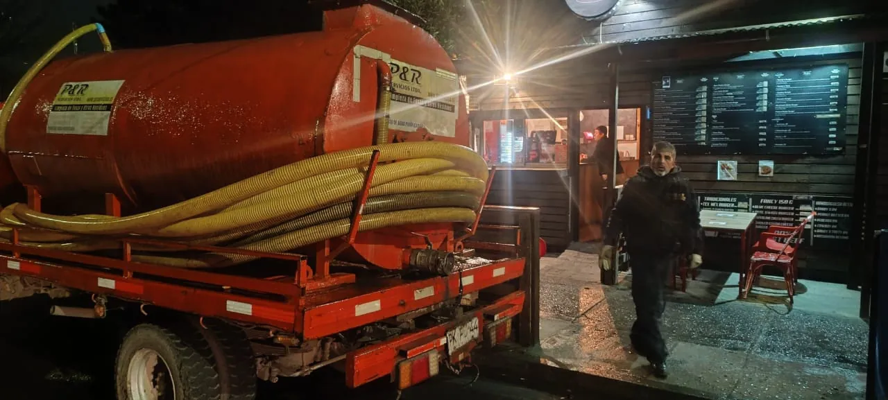Limpieza de fosas sépticas