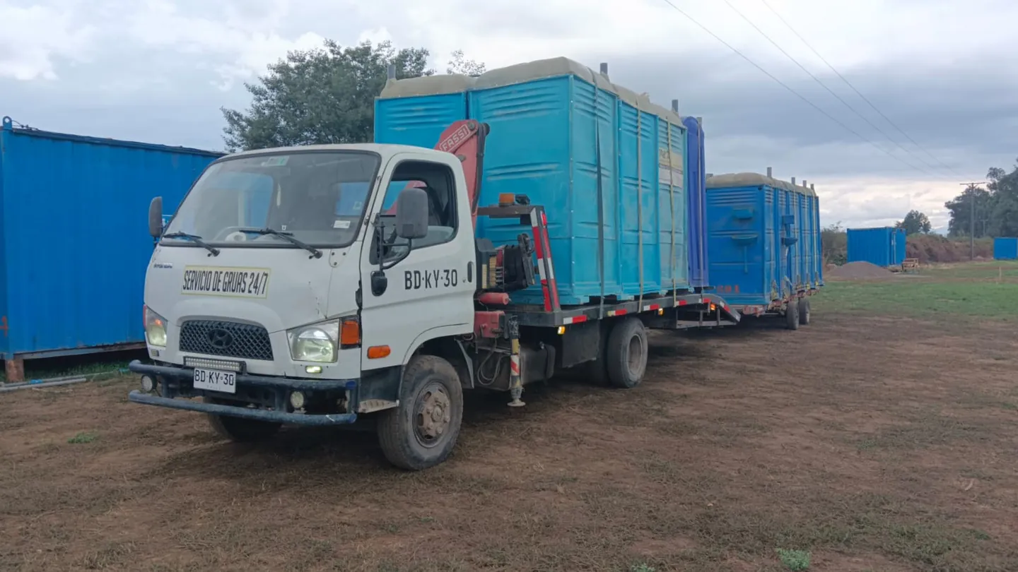Arriendo de maquinaria